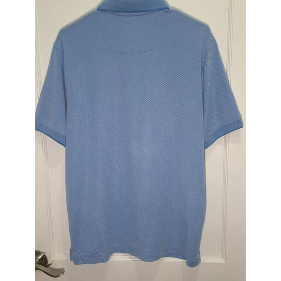 Tommy Bahama Men's Island Zone M Blue Polo Shirt - Picture 5 of 8